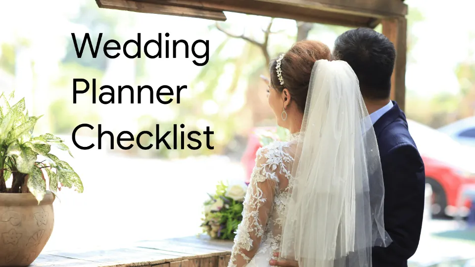 Gambar sampul untuk daftar Wedding Planner Lengkap untuk Persiapan Pernikahan