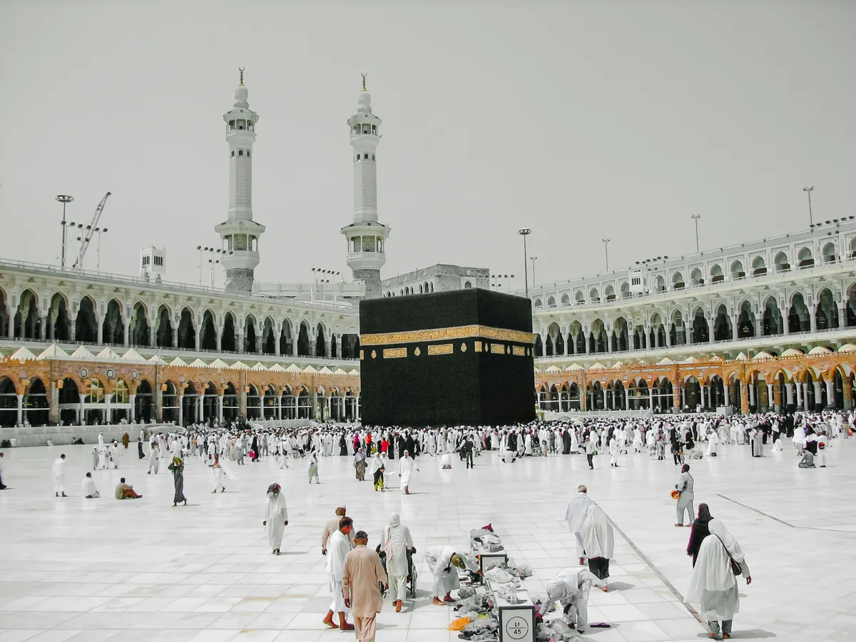 Gambar sampul untuk daftar Umroh Wishlist: Prayers & Bites 🕌